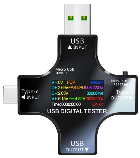 USB Tester Device